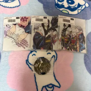 귀멸의 칼날 전막간화 WEBSHOP 복권 우부야시키 세트