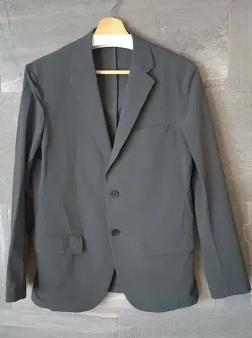 UNITED ARROWS 테일러드 자켓 COZY/M/다크 그레이