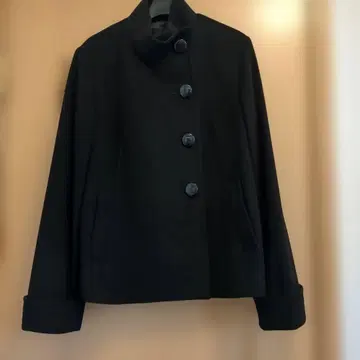 하프 코트 자켓 L~LL 다크 네이비