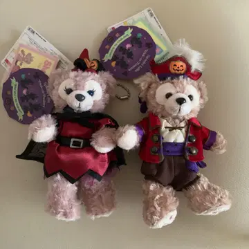 [ 미사용 새상품 ] 더피 셰리 메이 할로윈 2016 인형 배지