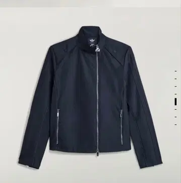 [ 완판템 ] adidas x miaou 콜라보 자켓 S 사이즈 블랙