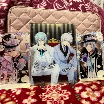 MEZZO 아크릴 스탠드 3개 세트