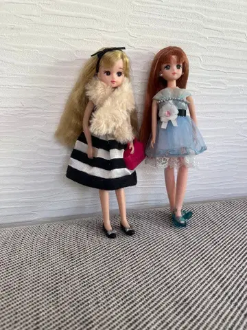 비쥬 시리즈 리카짱 사쿠라짱 키라가미 세트 의류 소풍 세트