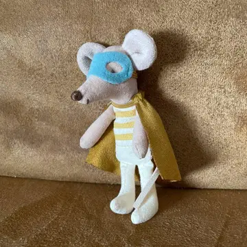 메이레그 Maileg 슈퍼히어로 마우스 인형
