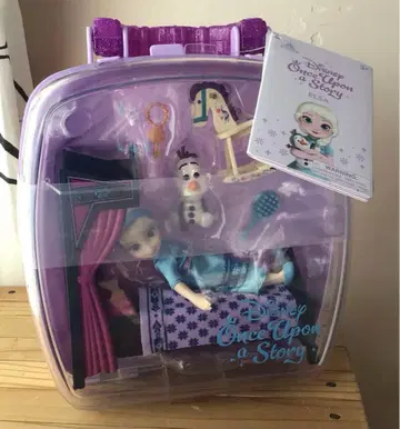 엘사 & 올라프 인형 미니 플레이 세트 Disney Story