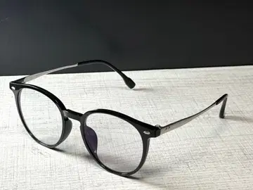 REI KAWAKUBO R-7511 콤비 프레임 무도수 안경