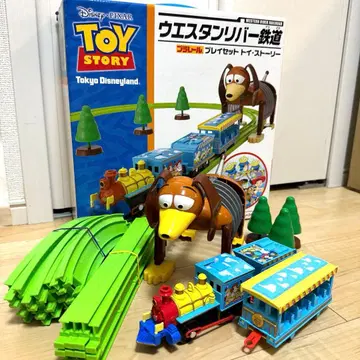 토이 스토리 웨스턴 리버 철도 프라레일