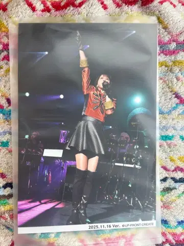 모리타카 치사토 2025.11.16 콘서트 회장 한정 판매