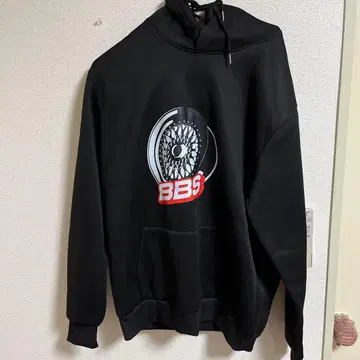 BBS 타임리스 클래식 후드티 블랙