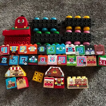 호빵맨 블록 세트 26개