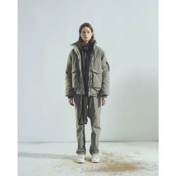 nonnative TROOPER PUFF BLOUSON