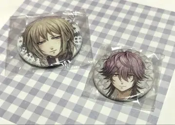 [ 굿즈 ] CLOCKZERO CZ 종야, 철학자, 키라 캔뱃지