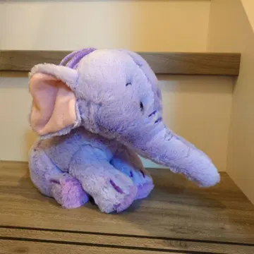 익명 배송 디즈니 럼피 봉제 인형 플러피 플러시 코끼리