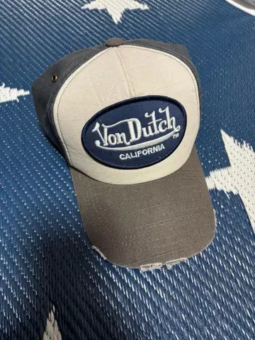 Von Dutch 그레이 네이비 캡