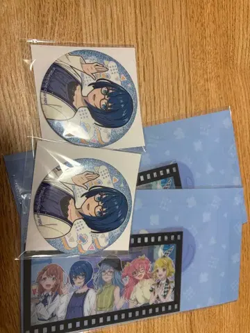 키리타니 하루카 하피콜 캔뱃지 티켓풍 폴더