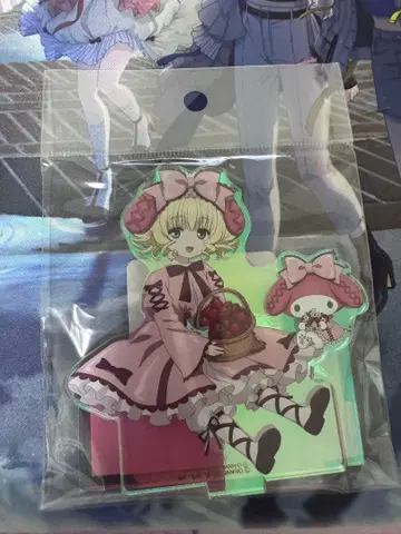 로젠 메이든 x 산리오 아크릴 스탠드 히나이치고 한정판 오로라 마이멜로디