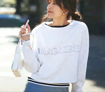 THIRD MAGAZINE 서드 매거진 맨투맨 ( sample )