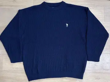 U.S. POLO ASSN. 네이비 니트