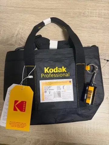 Kodak MAILER TWO WAY CORSS BAG 백 블랙
