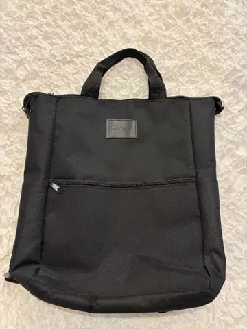 zucca 블랙 토트백