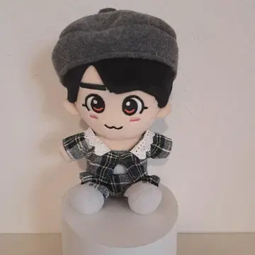 치비누이 봉제 인형 누이 의류 나니와단시 A!group 멜빵 치마 베레모