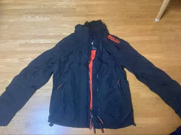 Superdry. 극도 건조(하세요) M 사이즈 트리플 지퍼 자켓