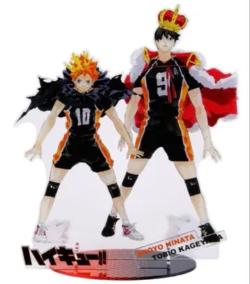 하이큐 아크릴 GIGA 피규어 히나타 쇼요 & 카게야마 토비오