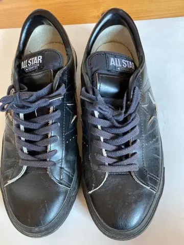 ALL STAR 블랙 스니커즈