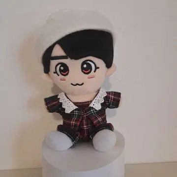 치비누이 봉제 인형  의류 나니와단시 A!group 멜빵 베레모