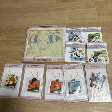 포켓몬 컬렉션 복권 1번 복권 G상 I상 H상 묶음 판매 10점