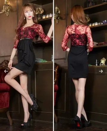 Tika 드레스 M 사이즈 [벨트 없음]