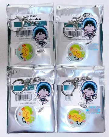 에이리언 스테이지 스아 애니 카페 렌탈 키링