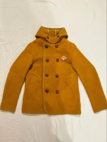 단톤 울모사 P 코트 숏 자켓 머스타드 34 사이즈