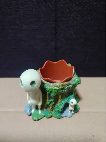 스튜디오 지브리 모노노케 히메 코다마 플랜터 피규어 미야자키 하야오