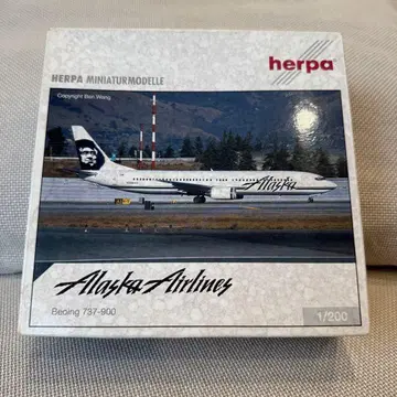 herpa Alaska Airlines Boeing 737-900