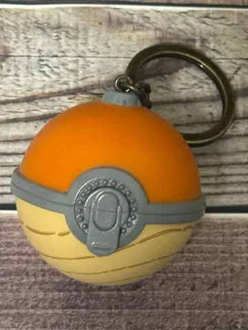 비취 지방의 몬스터볼 키링