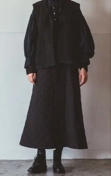 nest Robe 네스트로브 택 포함 새상품 코튼 라미 퀼팅 스커트