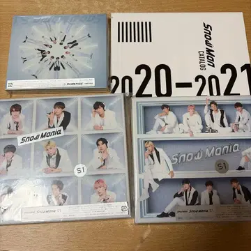 SnowMan Snow Mania S1 3형태 세트