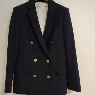 나노 유니버스 일본제 울 자켓 네이비 M