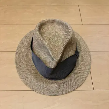 Athena New York 밀짚모자 베이지/네이비