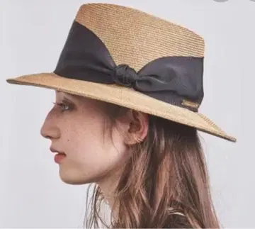 Athena New York 밀짚모자 베이지/그레이