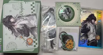 추원 중국 한정판 명조 취두두 콜라보 4세트