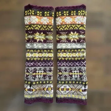 제이미슨 페어아일 암워머 스코틀랜드제 핑거리스 장갑