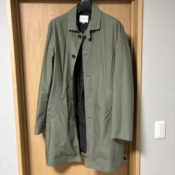 THE SHOP TK 스텐카라 코트 XL 올리브 그린