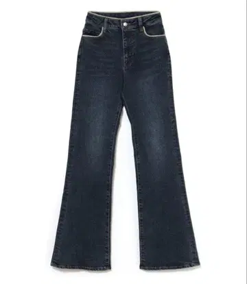 andmary Heart stitch denim