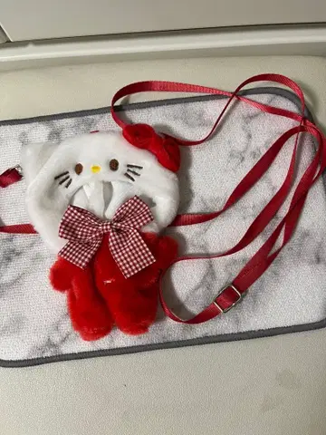 러브부 인형옷 키티 목걸이 키링 겸용