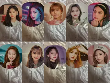 TWICE TZUYU 부채 세트
