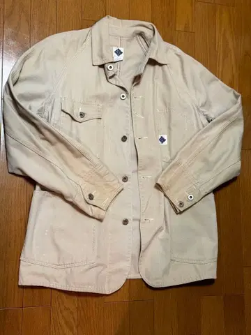 포스트 오버올즈 POST OVERALLS 자켓 커버올