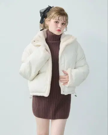 TITTY&CO. 보아 라이닝 다운