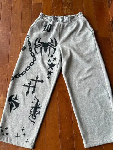 유니클로 c 스웨트 팬츠 리메이크